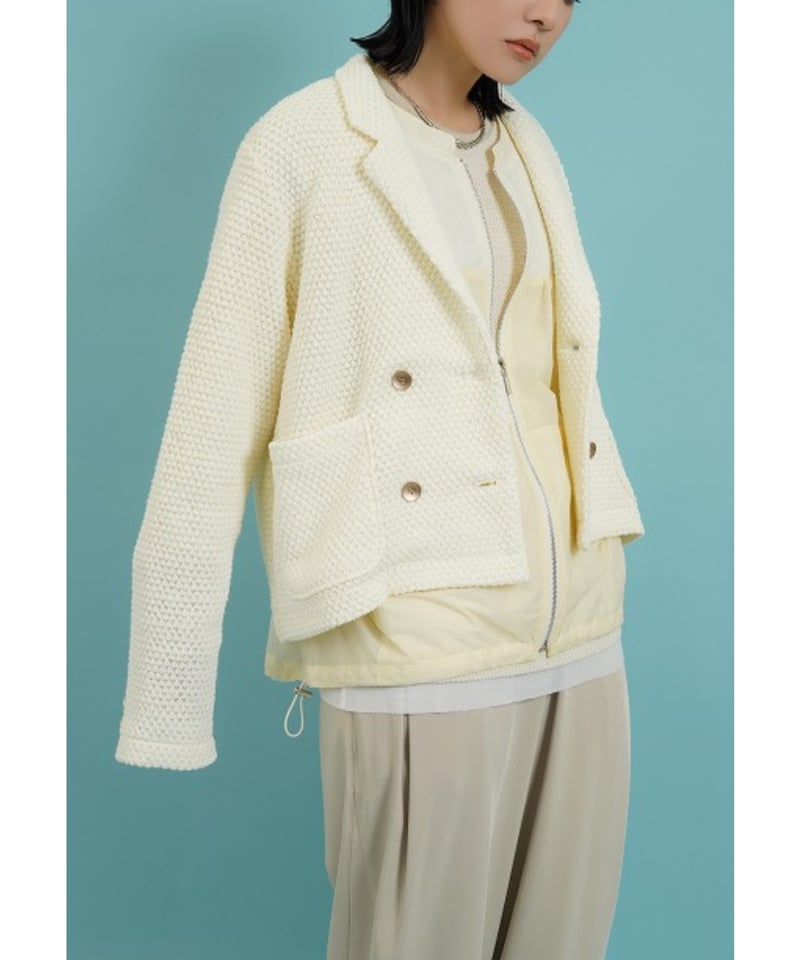 CYAN tokyo シアントーキョー 25春夏ご予約】 ワッフルレースW CYAN tokyo シアントーキョー 25春夏ご予約】 ワッフルレースW