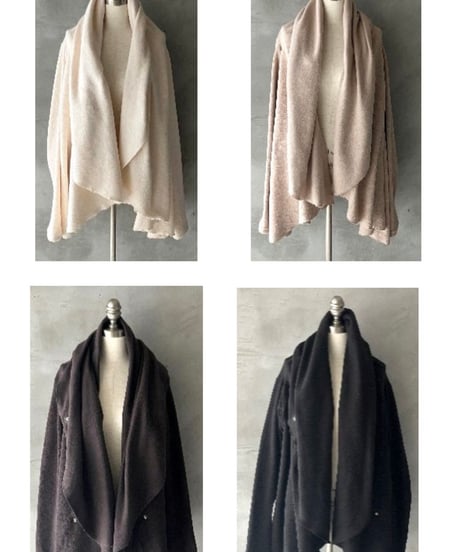★オトク早割ご予約★マリードール　　サークルドレープcardigan  25499 maried’or 2609-004