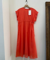綿ローンウェストコードone-piece   612- 85698 cloche