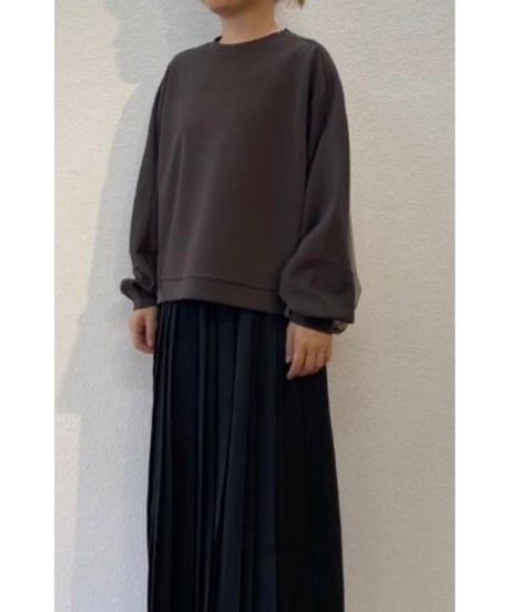 早割オトク【Un carnet     アンカルネ　25冬ご予約】  バックバルーンpullover    613881  25011a