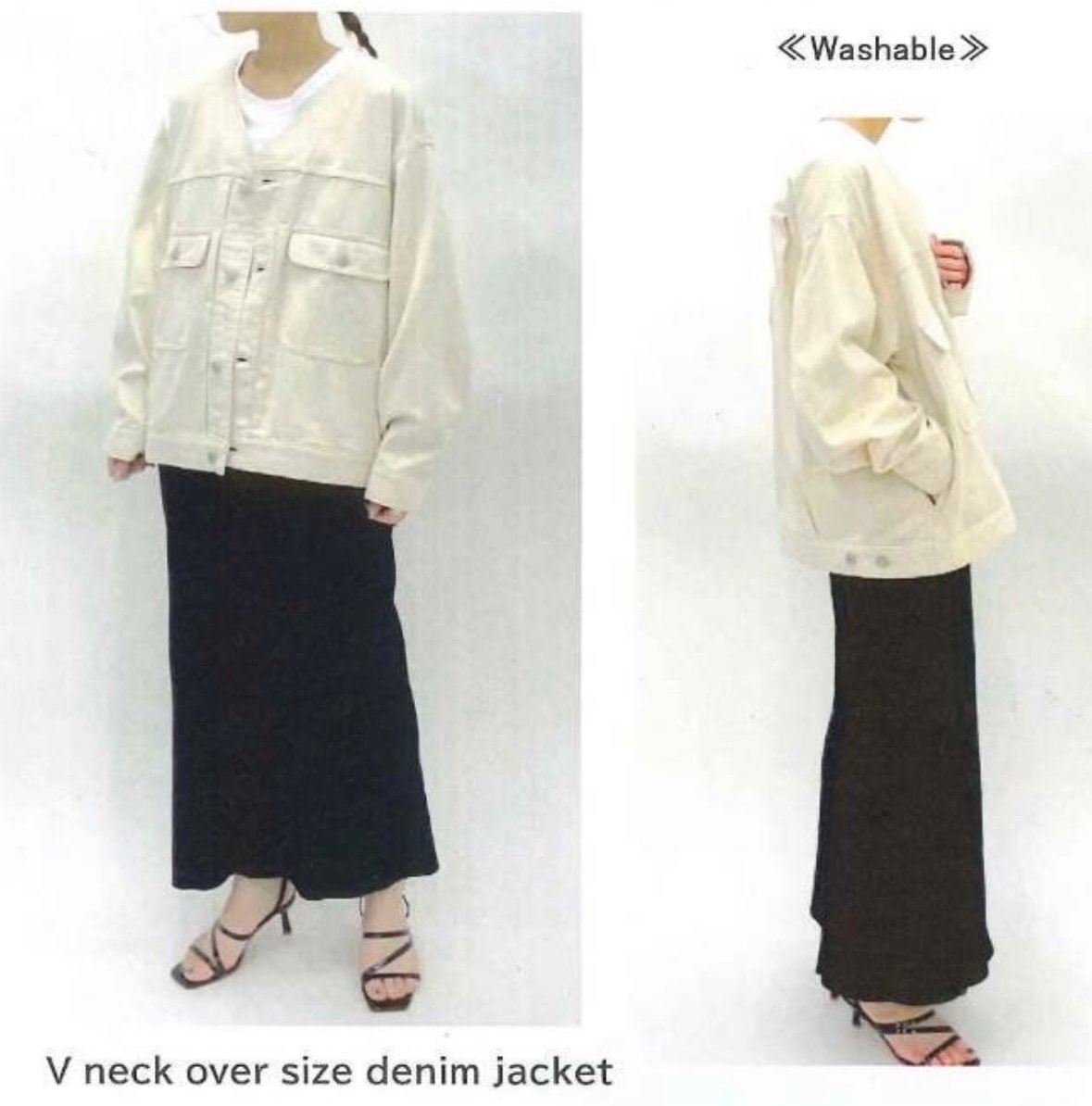 春大人気☆秋も再生産となりました☆ VネックGジャン 435409 春大人気☆秋も再生産となりました☆ VネックGジャン 435409