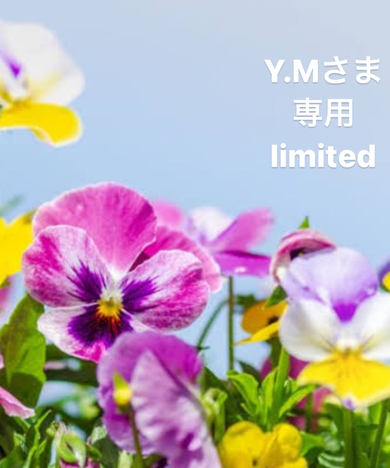Y.Mさま専用ページ | BlueOnionStore