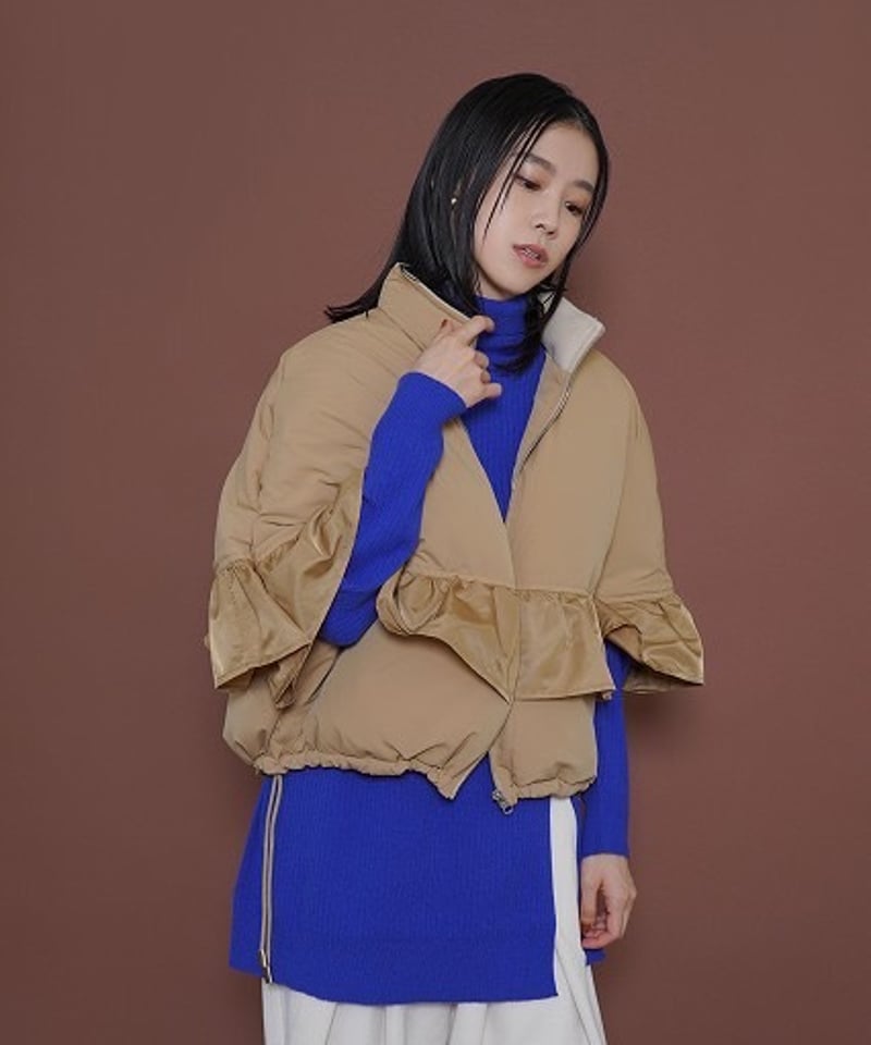 CYAN tokyo シアントーキョー 25秋冬ご予約】 アシメスリットオーバー