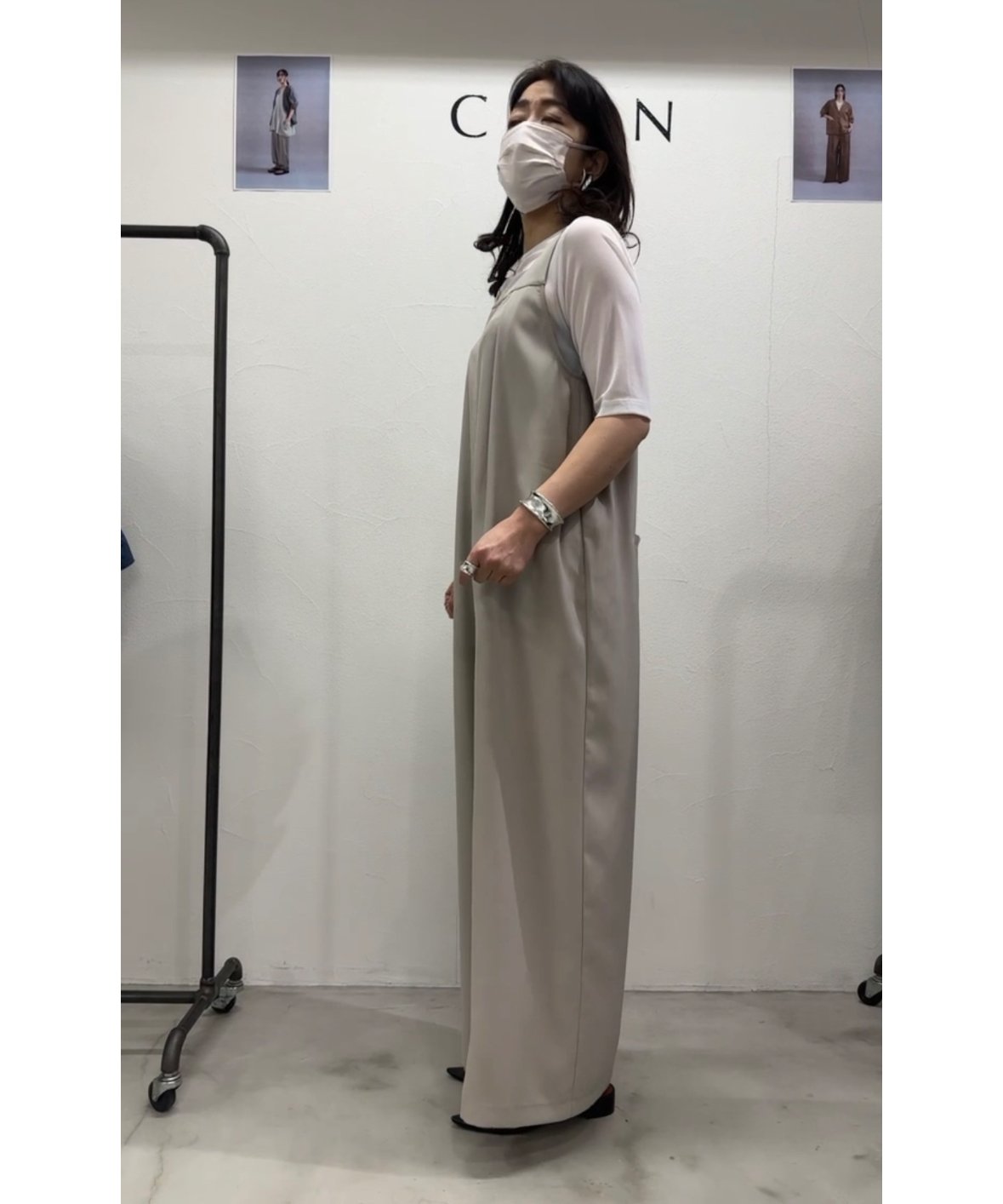 CYAN tokyo シアントーキョー 25春夏ご予約】 バストタック CYAN tokyo シアントーキョー 25春夏ご予約】 バストタック