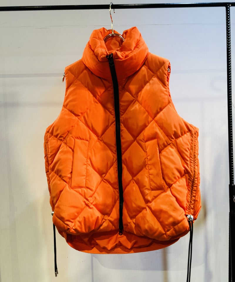 quilting down vest MG JK - 23070 - A | BlueOnio quilting down vest MG JK - 23070 - A | BlueOnio