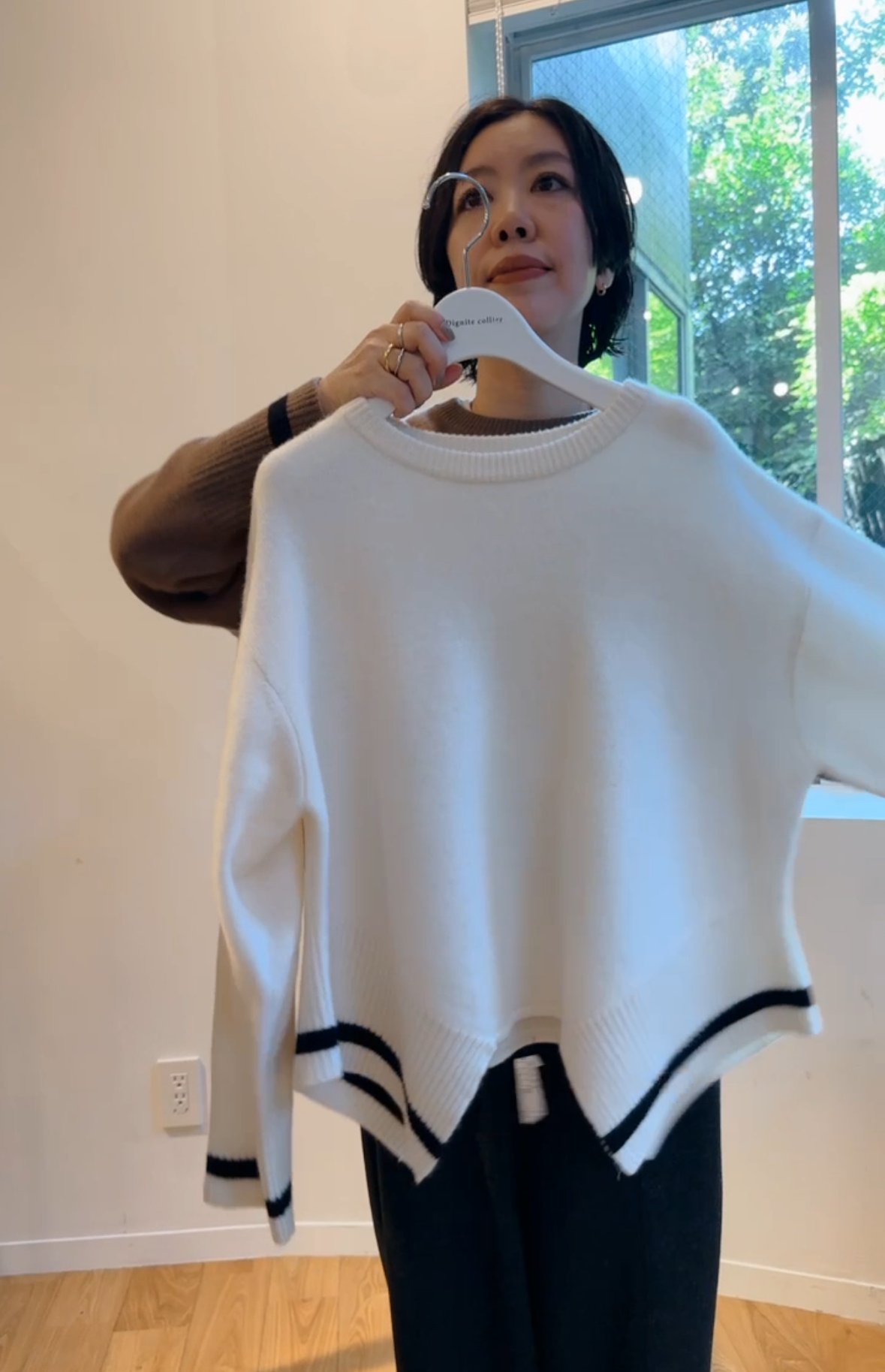 Dignité collier ディニテコリエ 24秋冬ご予約】 ウォッシャブル Dignité collier ディニテコリエ 24秋冬ご予約】 ウォッシャブル