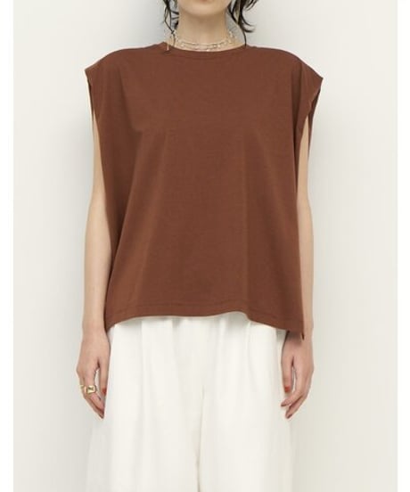 ◇ご予約◇  メタルクリップ付きタックtops 8262- 398 GS chignon 26ss04