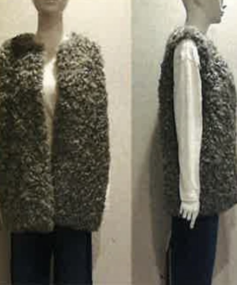 カーリーヘアーベスト 809140 | BlueOnionStore カーリーヘアーベスト 809140 | BlueOnionStore