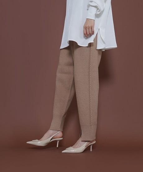 パンツ nousan villa 23aw セール】 【CLASSY.6月号掲載/洗える】23区DENIM コクーン