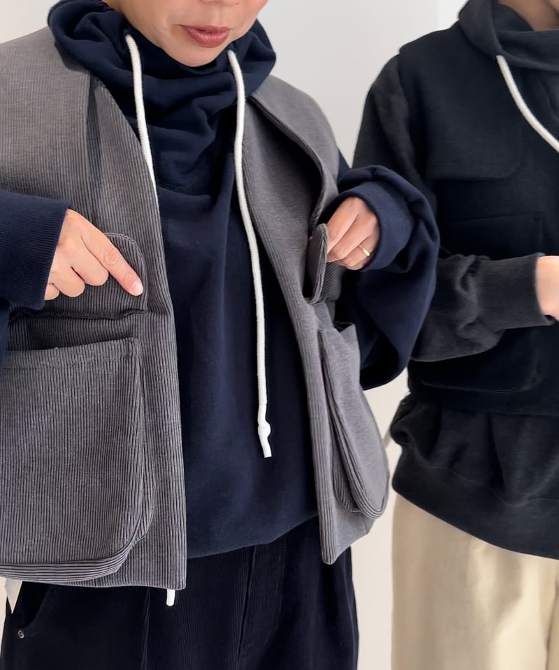 ENOF◇24AW/china knit/ニット・セーター(薄手)/2/レーヨン/IVO ENOF◇24AW/china knit/ニット・セーター(薄手)/2/レーヨン/IVO