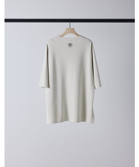 STITCH WORK TEE    （setup対応）【yenn  イエン　25春ご予約】  Y261- 82020  2602abc-039