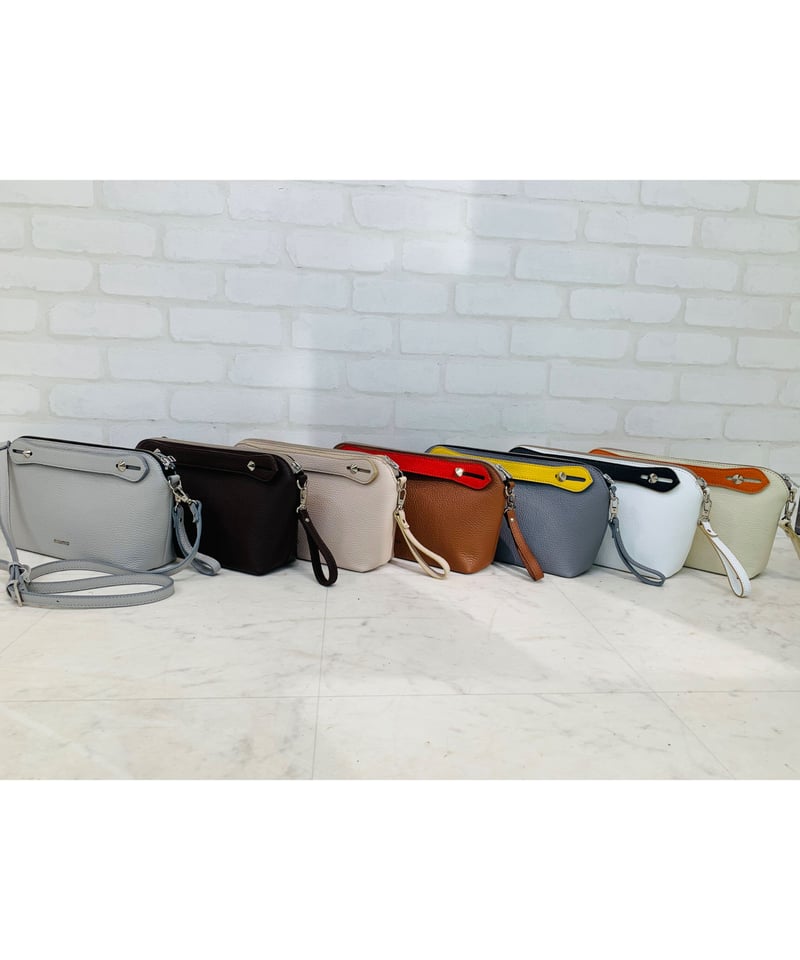 大人気☆再々再入荷☆ 本革ハンドバッグ(バイザウェイtype 大人気☆再々再入荷☆ 本革ハンドバッグ(バイザウェイtype