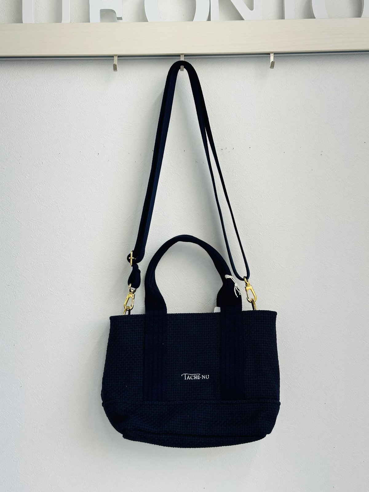 TACHI-NU タチヌ　ベーシックトート ショルダーストラップ付き　バッグ TACHI-NU タチヌ 25春夏ご予約】 BASIC （ベーシックトート