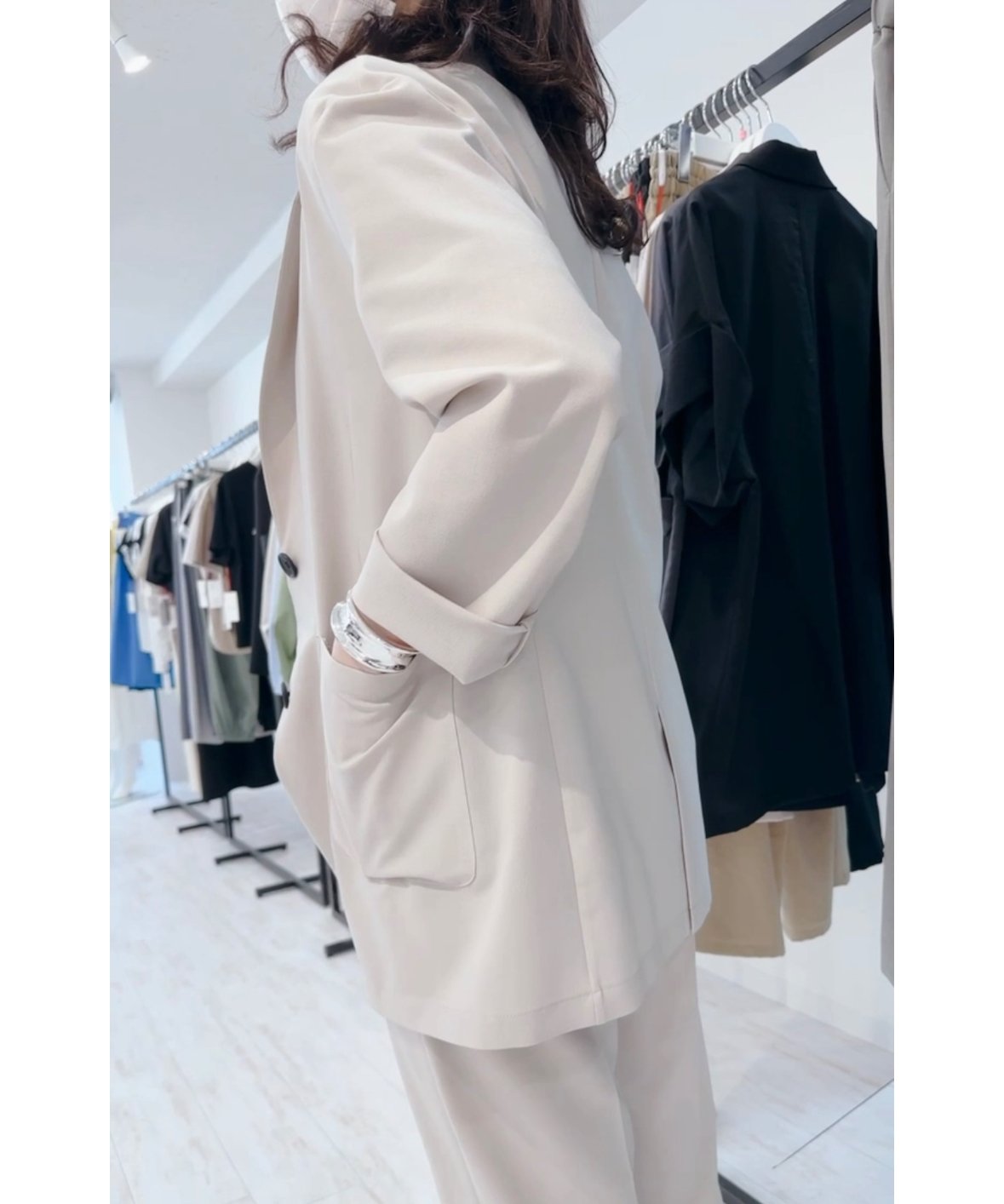 Dignité collier ディニテコリエ 25春夏ご予約】 イージーケアJK Dignité collier ディニテコリエ 25春夏ご予約】 イージーケアJK