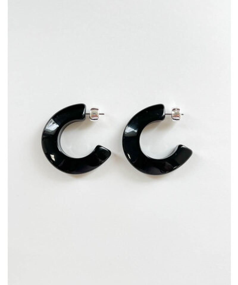 CHIGNON シニオン 24秋ご予約】 ホマイカフープピアス 0045 CHIGNON シニオン 24秋ご予約】 ホマイカフープピアス 0045