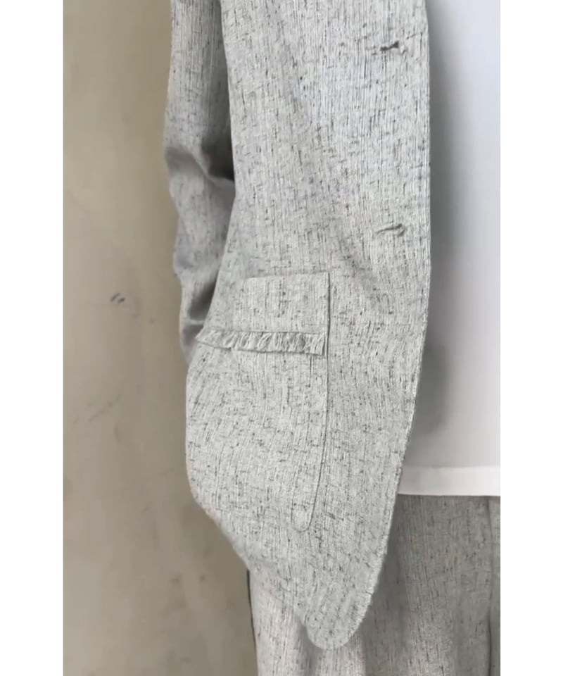 CYAN tokyo シアントーキョー 25春夏ご予約】 バックフレア CYAN tokyo シアントーキョー 25春夏ご予約】 バックフレア