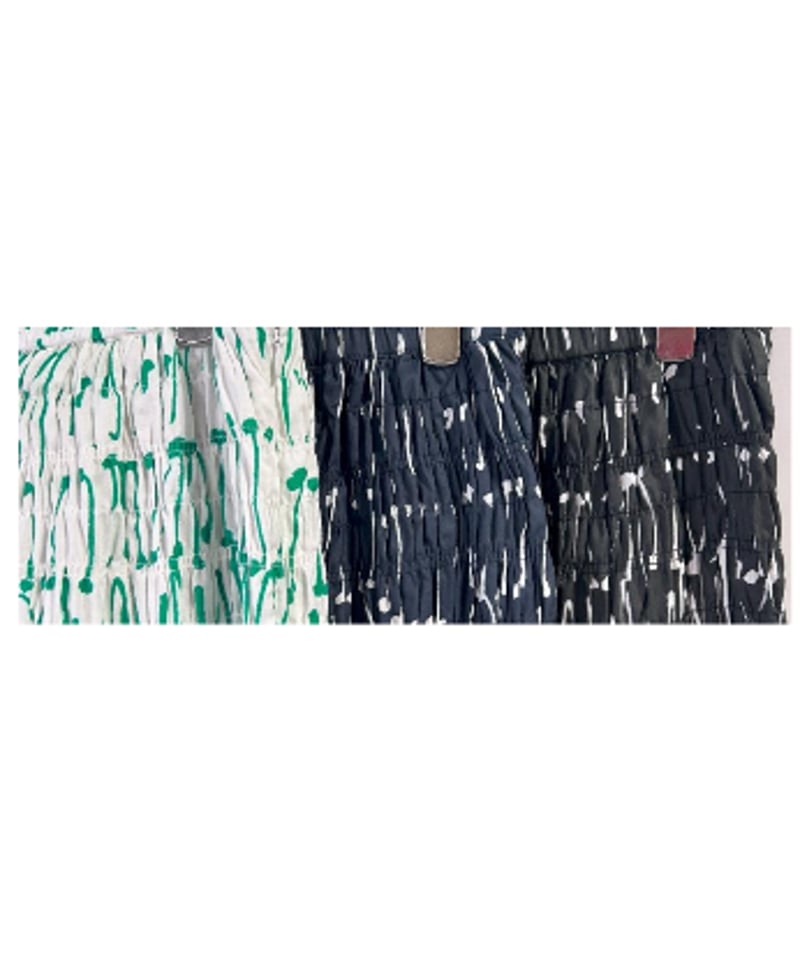 MARGAUX マルゴー 25春ご予約】 shirring skirts MG SK - MARGAUX マルゴー 25春ご予約】 shirring skirts MG SK -