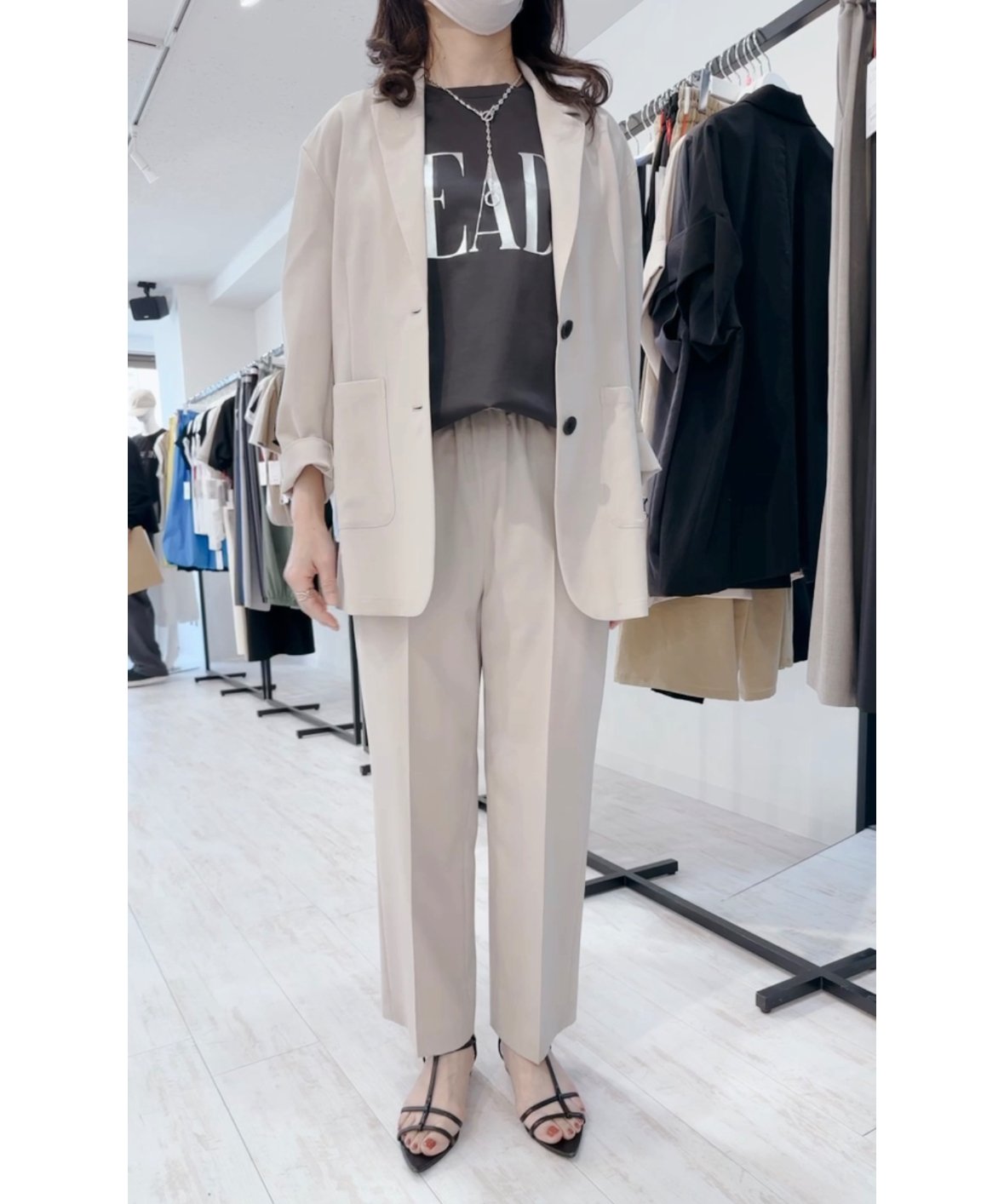 Dignité collier ディニテコリエ 25春夏ご予約】 イージーケアJK Dignité collier ディニテコリエ 25春夏ご予約】 イージーケアJK
