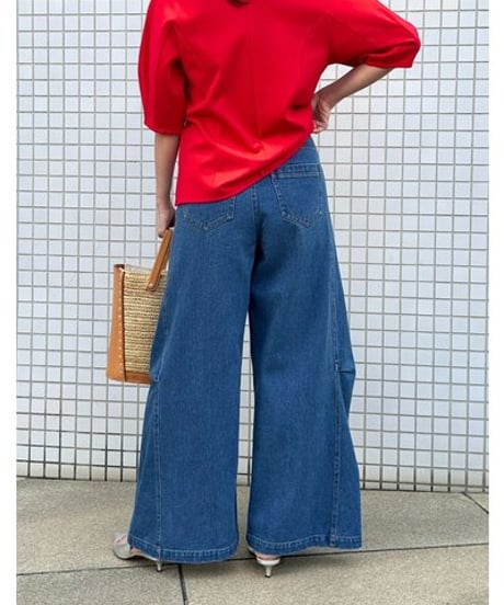 スーパーワイドdenim   【Mewl  ミュール 26春ご予約】　  M261- 33017   2602b-039