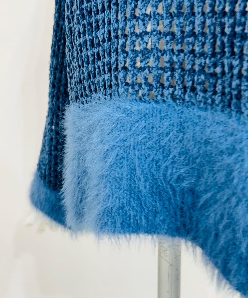 ベロアメッシュプルオーバー 80243446 | BlueOnionStore ベロアメッシュプルオーバー 80243446 | BlueOnionStore