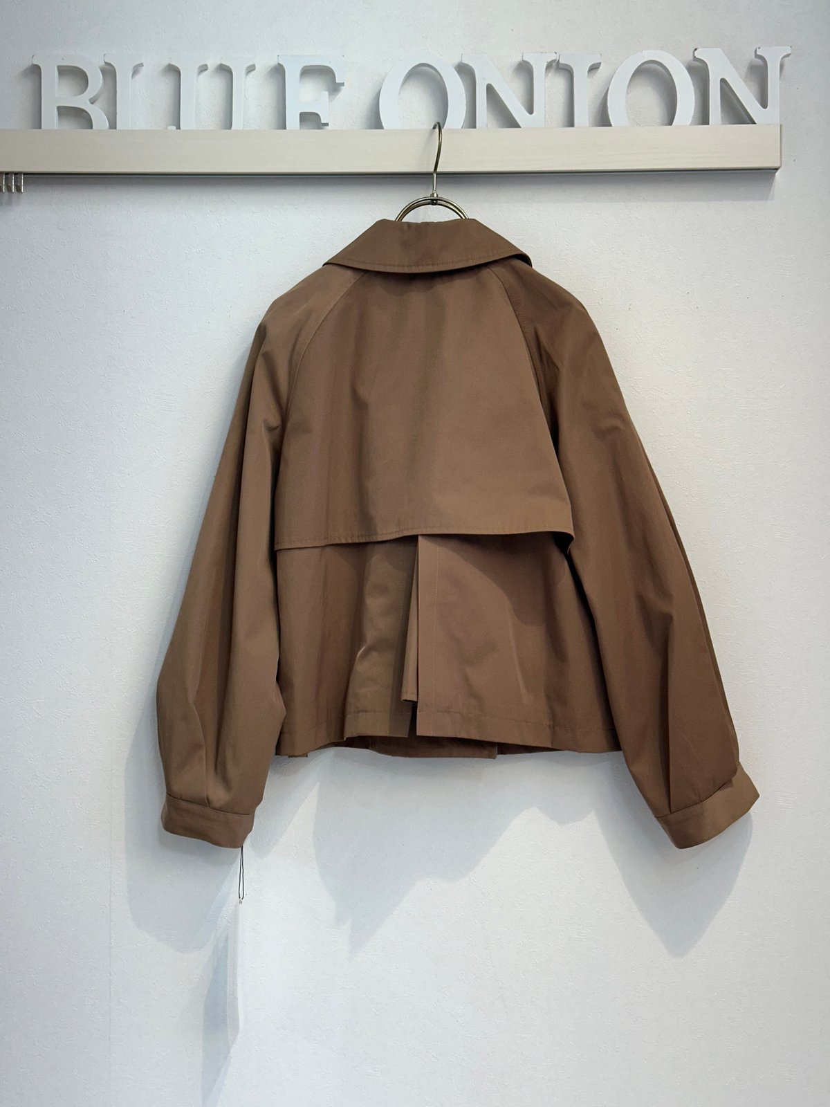 MARGAUX マルゴー 24春ご予約】 Short Trench Coat MG CO