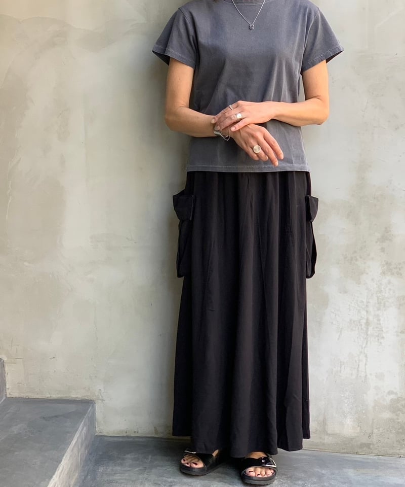 flamingfirm フラミンゴファーム 24夏ご予約】 フレアスカート flamingfirm フラミンゴファーム 24夏ご予約】 フレアスカート