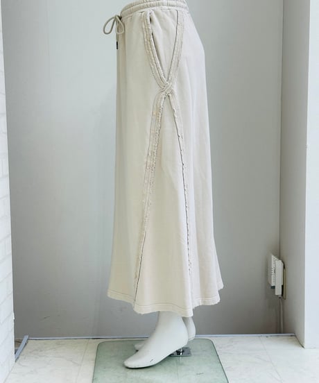 ピグメントダメージフレアskirt     gz504308  2504a