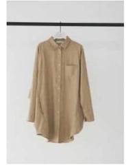 ★ご予約受付中★　ダブルカフスロングシャツ 1565 - 322 KK chignon