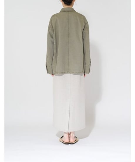★シニオン26秋ご予約★  ケミカルウオッシュカバーオール  4864 - 107 BT chignon  039-2608