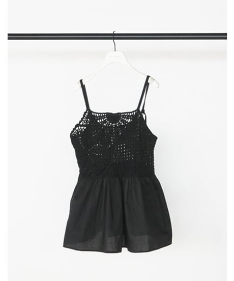 ◇ご予約◇  モチーフニットcamisole 9562- 391 KK chignon 26ss04