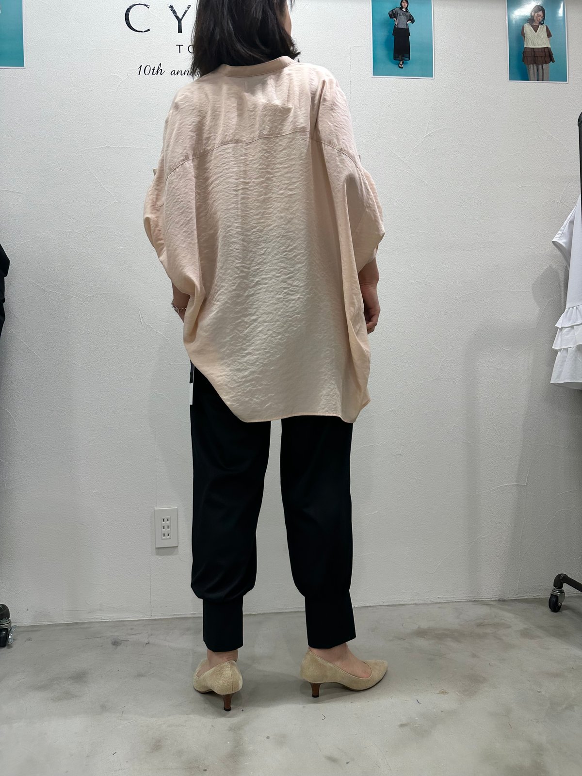 ソフトワッシャー2WAYスリーブシャツ 401229 | BlueOnionStore
