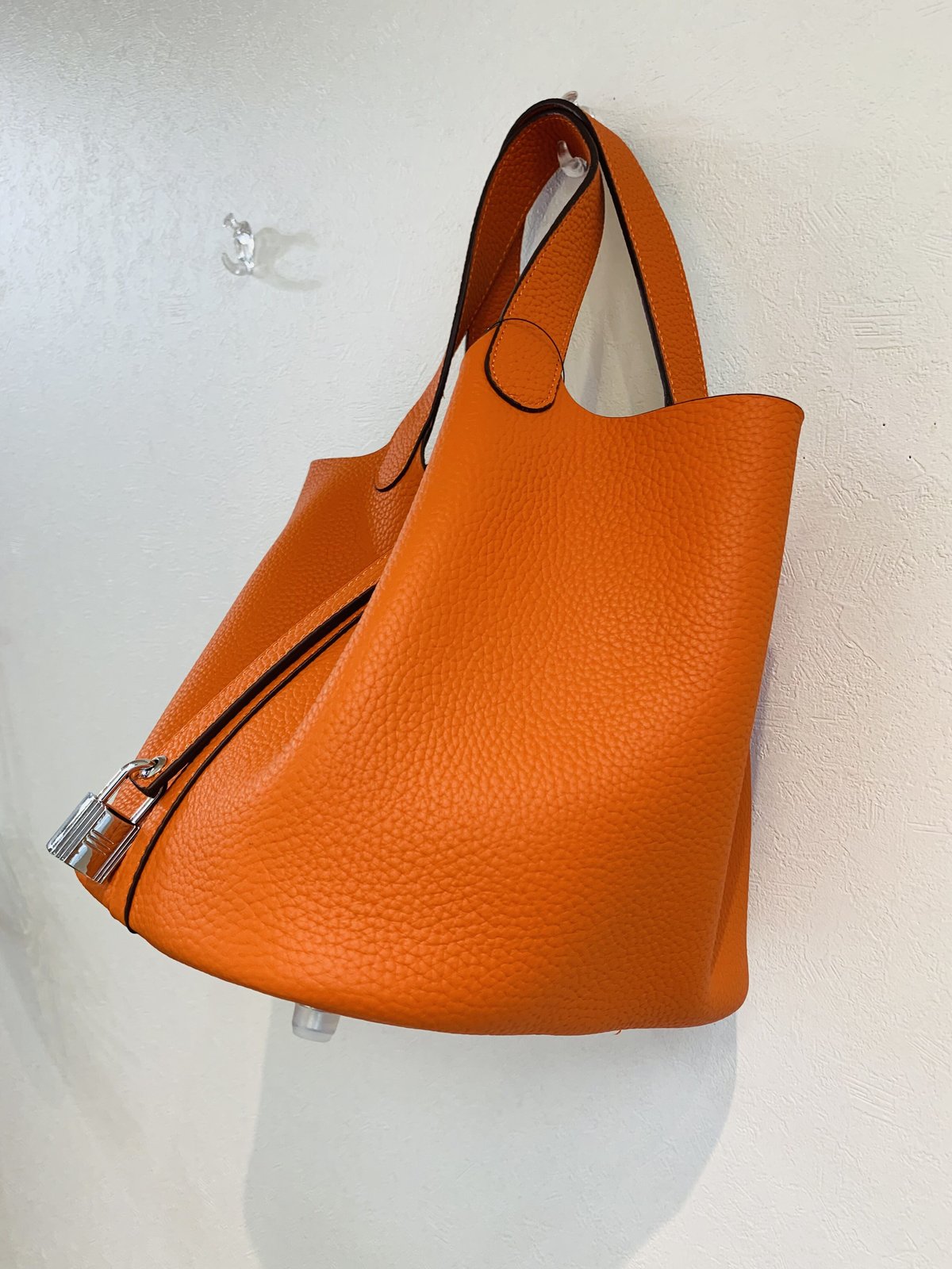 バッグご予約】 本革キューブバッグ(ピコタンタイプ) Lサイズ UG003 | B 