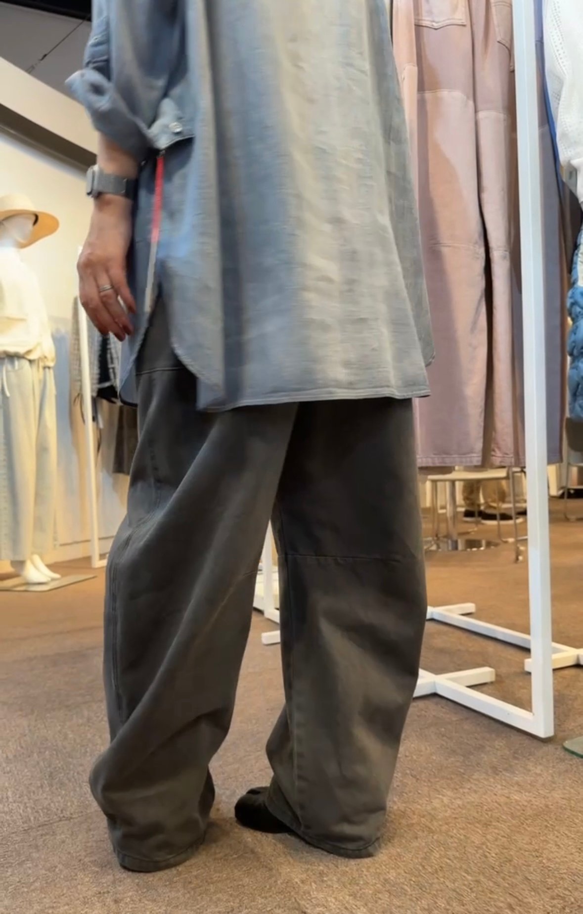 Dignité collier ディニテコリエ 25春ご予約】 ガーメントダイ切替 