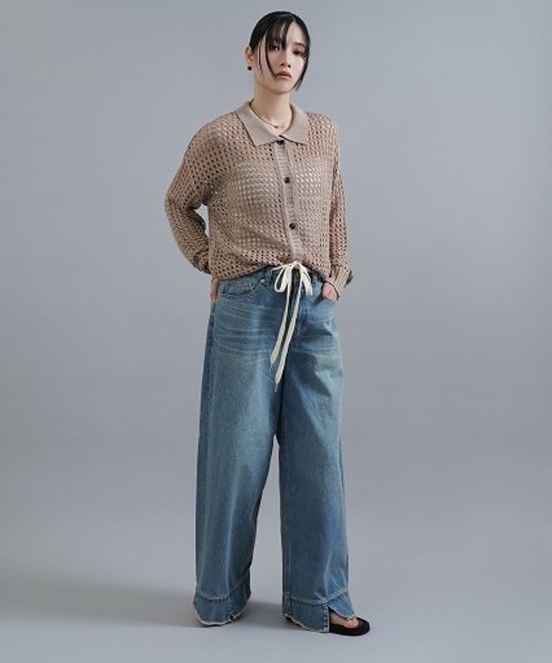 CYAN tokyo シアントーキョー 25春夏ご予約】 スリットへム