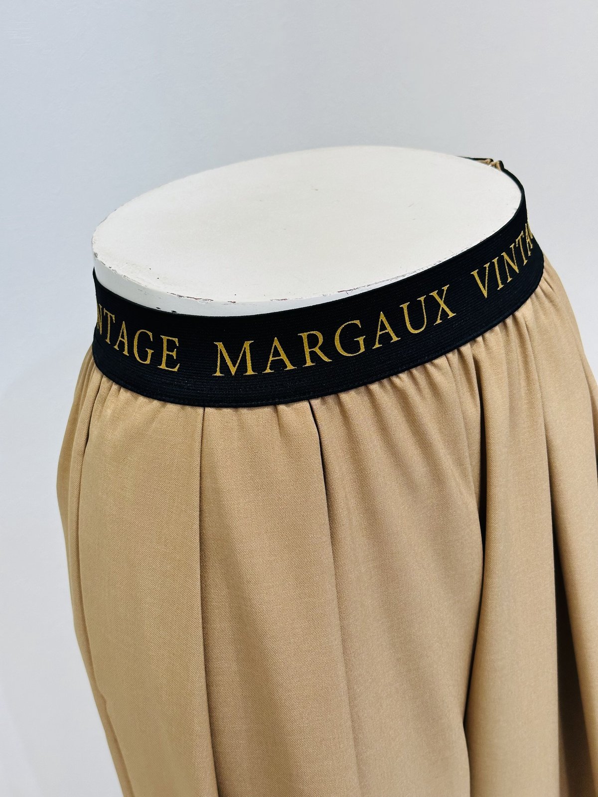 MARGAUX VINTAGE ☆ elastic waist pants | BASTET