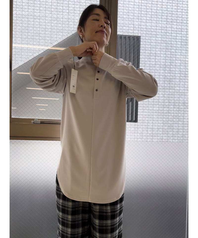 るいるい リリーワイルツイルシャツ｜BIGI online store - ビギ