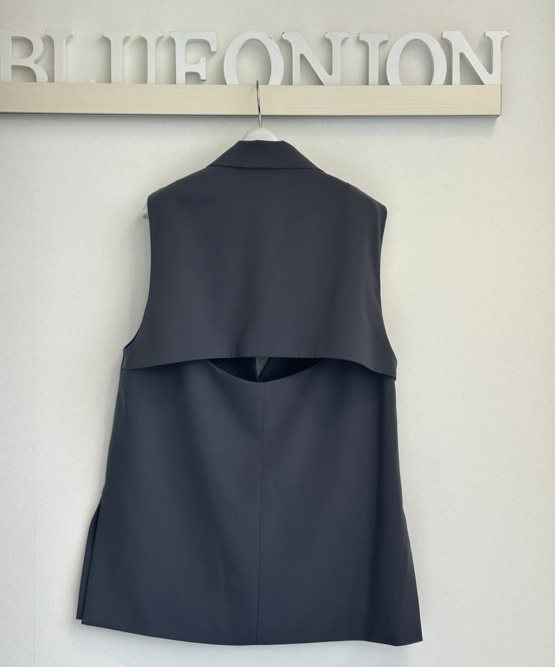 バックスリットカットオフオーバージレ MAISON SPECIAL バックスリットカットオフオーバージレ - ベスト