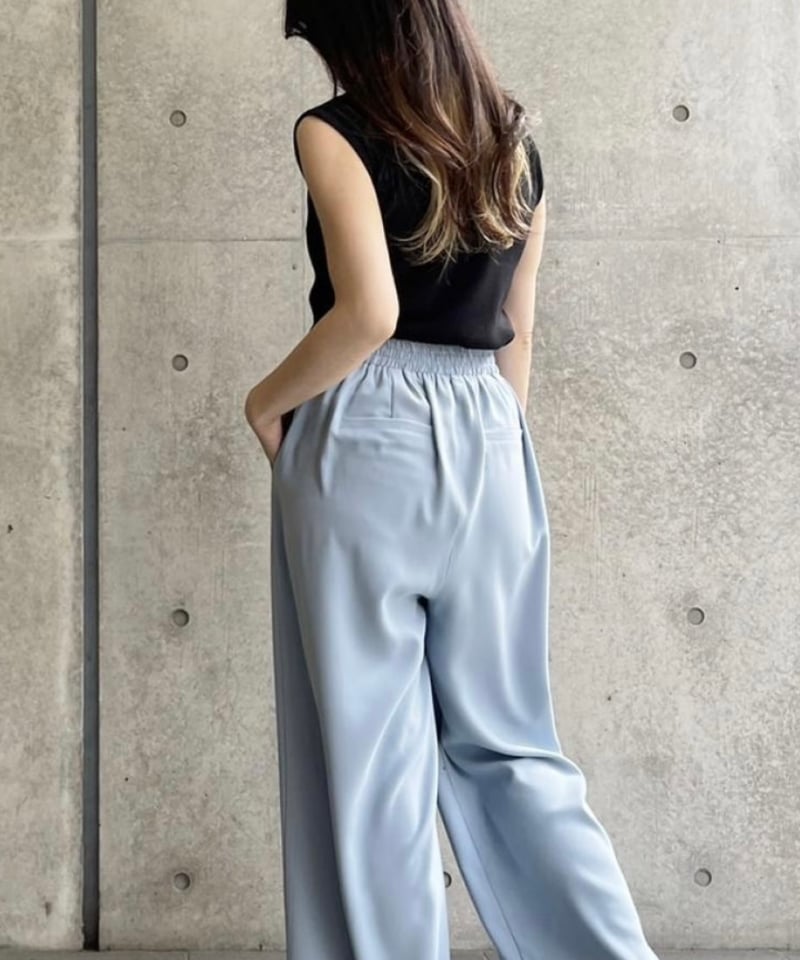 とろりんパンツ』 ☆大人気☆再々再入荷☆ハイウェストストレート