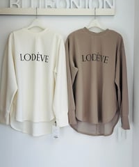 ストレッチカットジョーゼットLOGOロンTee     552-85640  2508a 002