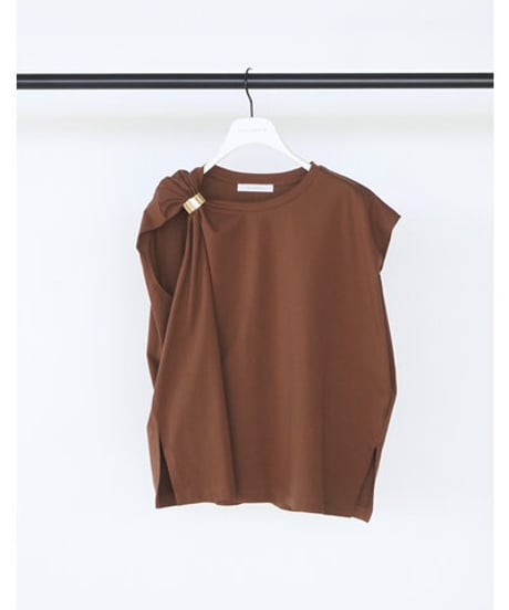 ◇ご予約◇  メタルクリップ付きタックtops 8262- 398 GS chignon 26ss04