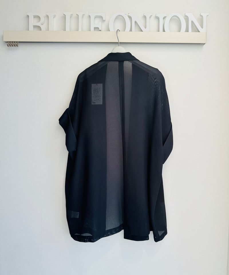 ☆大人気☆入荷即完売で追加生産決定‼️ メッシュ半袖ジレジャケット  