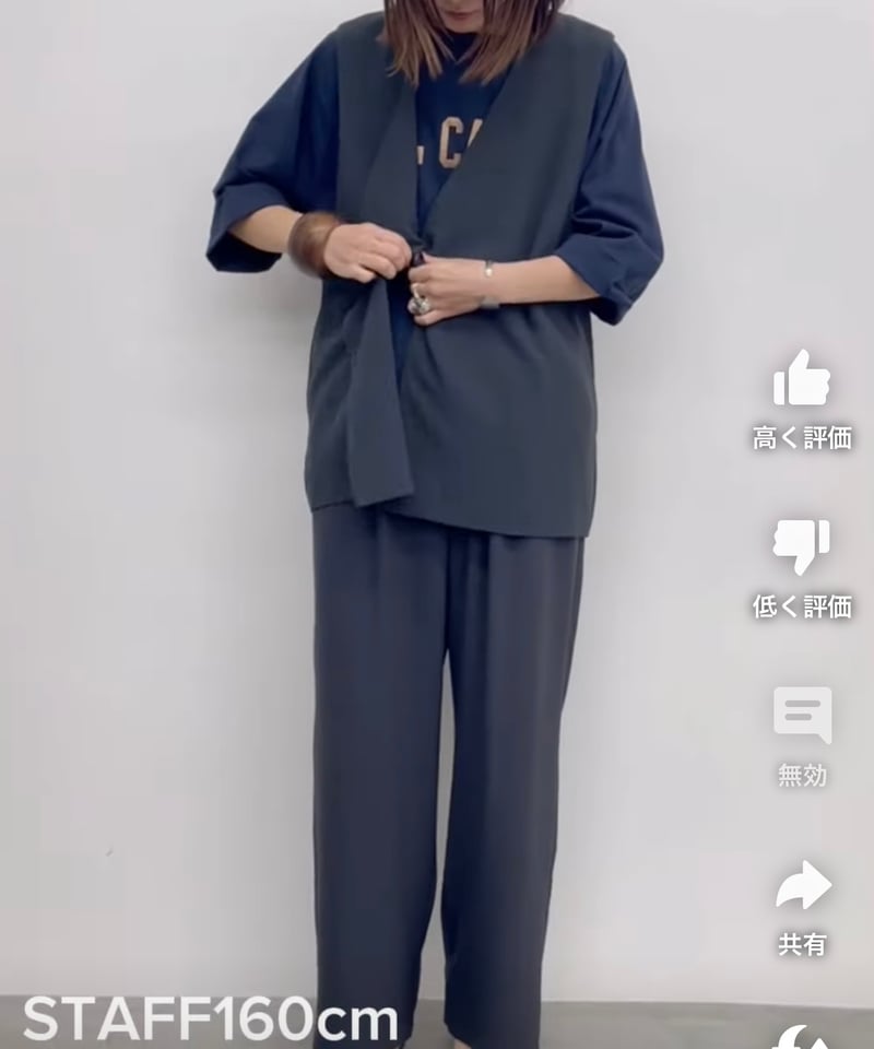 最終お値下げしました。ジェーンマープル　べっちんブラックベスト/ジレ Jayne K ベスト ジレ 「Jayne K/ジェーン・ケー」テックスタイル