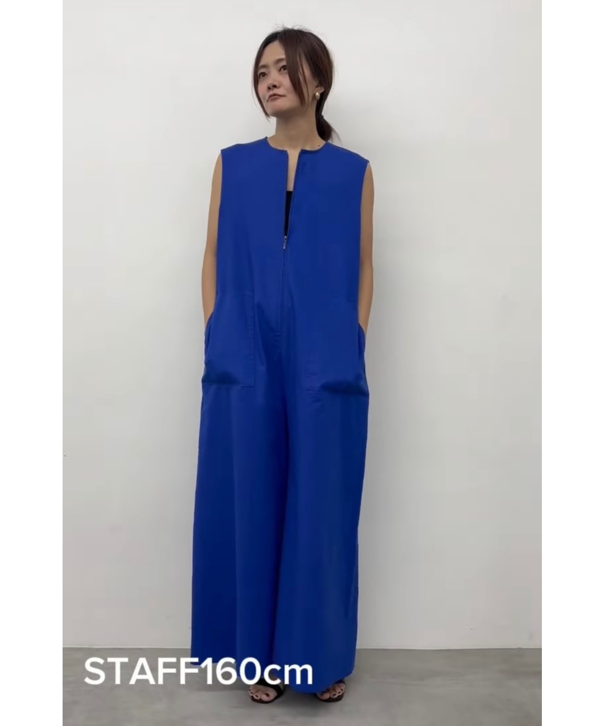hue day to evening パール スカラップ オールインワン hue DAY TO EVENING トップページ