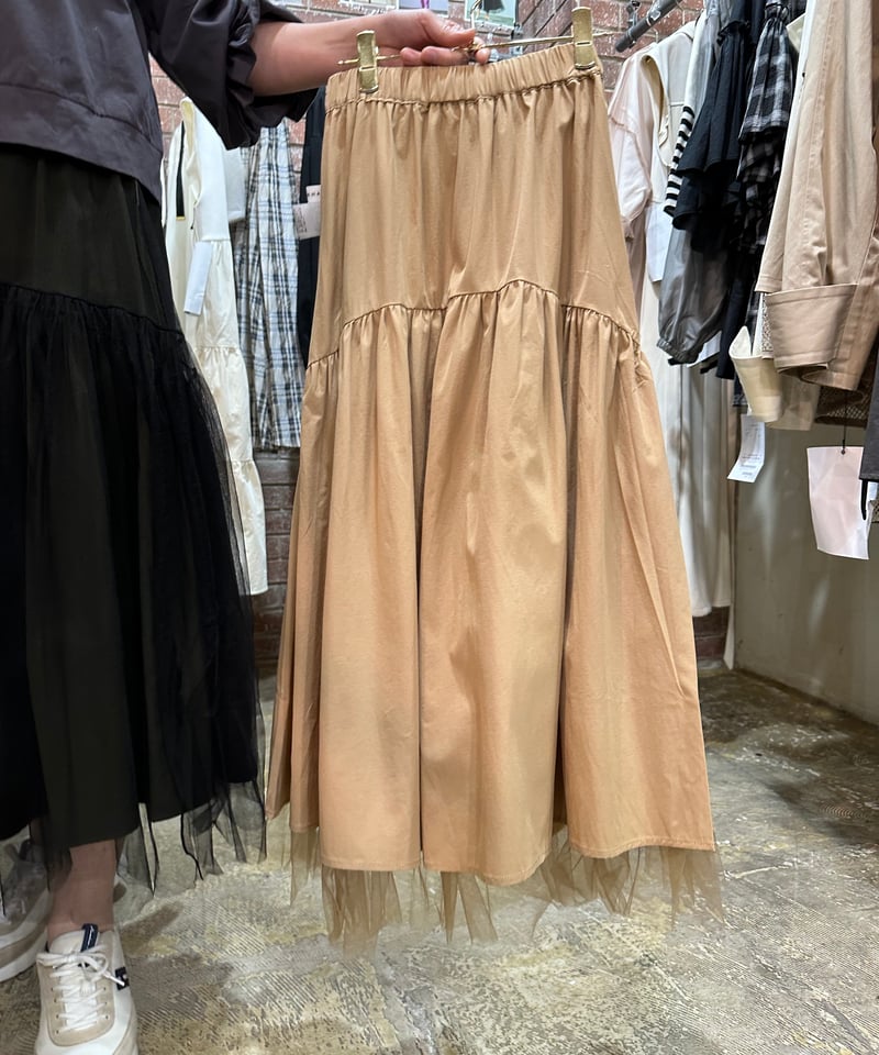 タフタ＊チュール リバーシブルスカート 70040-2101 | BlueOnionStore
