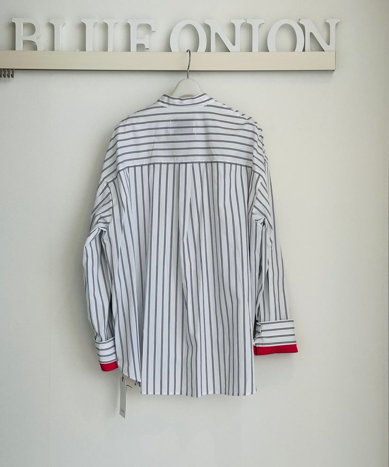 サイドLINEストライプシャツ 416974 | BlueOnionStore サイドLINEストライプシャツ 416974 | BlueOnionStore