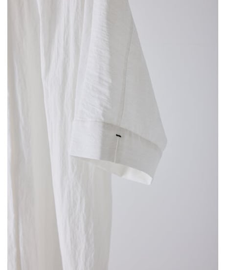 ROUND FORM SHIRT  （setup対応）   【yenn  イエン　25春ご予約】　Y261-11005    2602abc-039