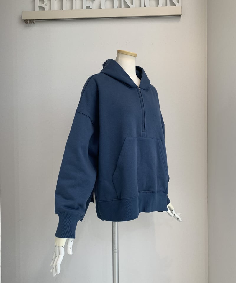 cloche クロッシェ 22秋冬ご予約】 アノラック裏毛パーカー cloche クロッシェ 22秋冬ご予約】 アノラック裏毛パーカー