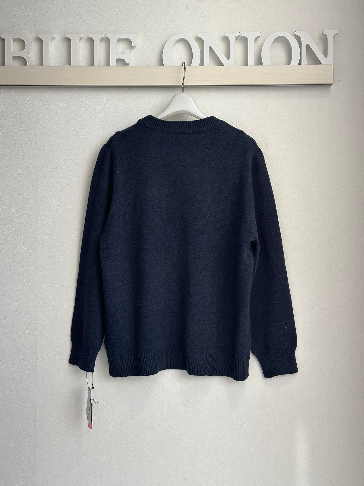 【関税込み】Kolor ブラック インターシャロゴ プルオーバー fit=scale-down,w=1200