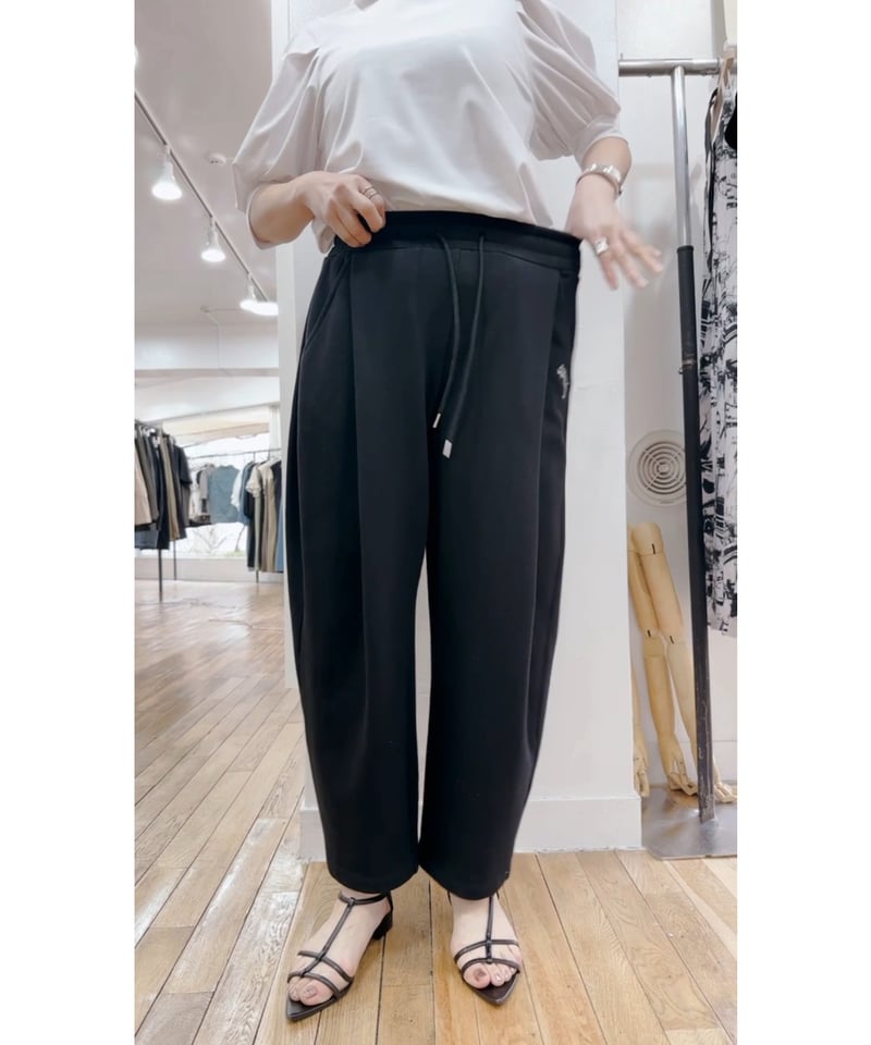 ✨’25ss✨ TRANOIトラノイBARREL DENIM PANTS new in ✔︎TORA BARREL PANTS white. blue. green. gray. black
