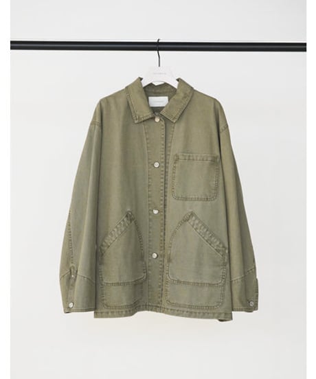 ★シニオン26秋ご予約★  ケミカルウオッシュカバーオール  4864 - 107 BT chignon  039-2608
